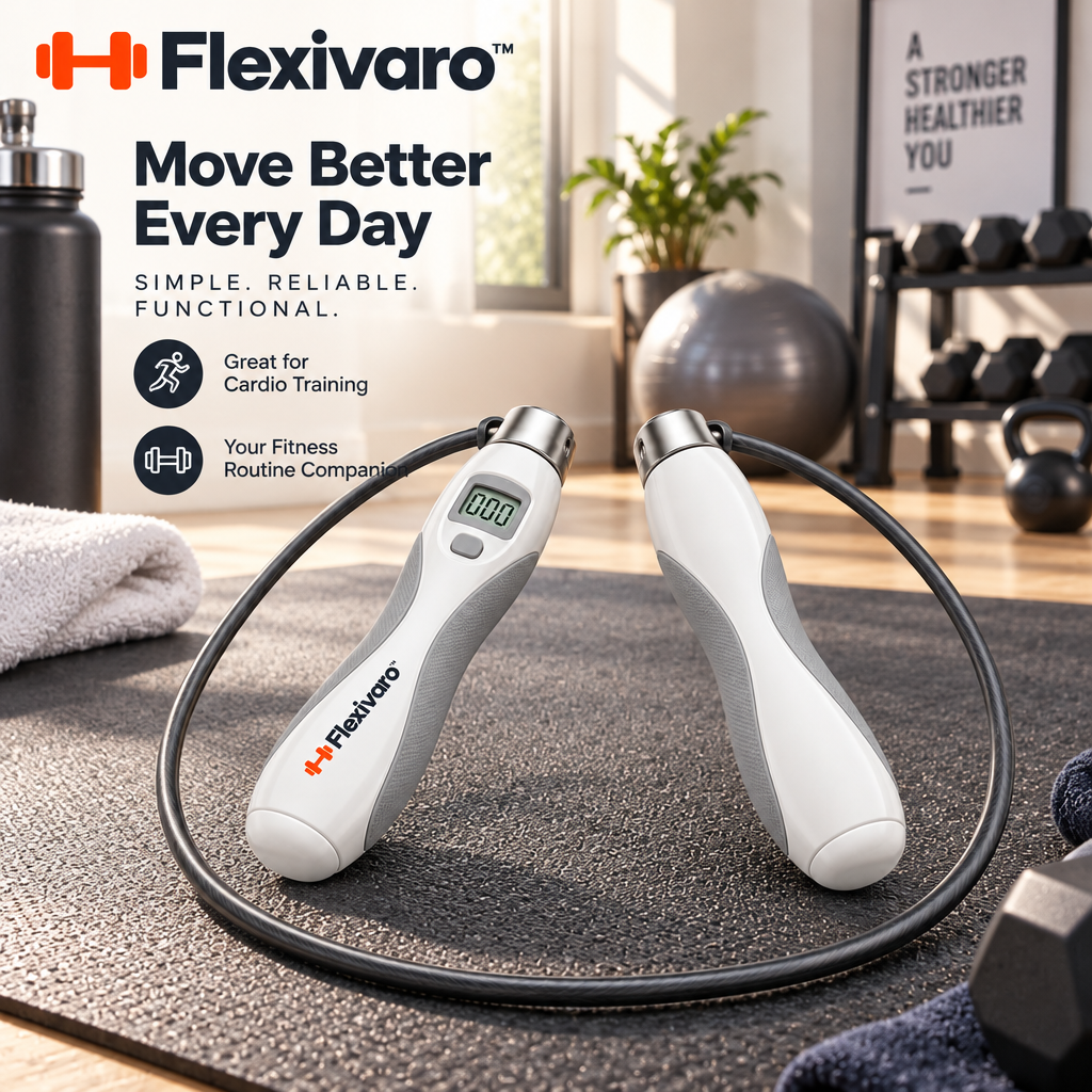 Flexivaro™ Smart Counting Jump Rope — Product image 2
