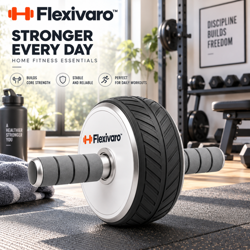 Flexivaro™ Auto-Rebound Ab Roller — Product image 2