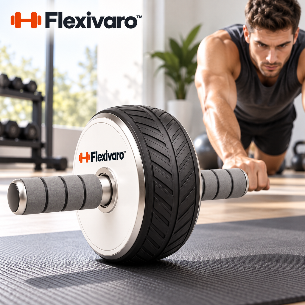 Flexivaro™ Auto-Rebound Ab Roller — Product image 3
