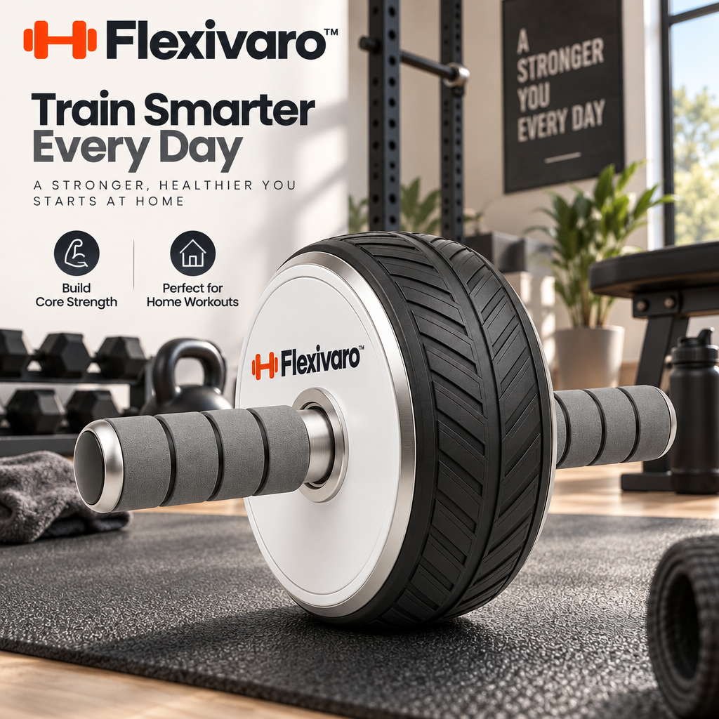 Flexivaro™ Auto-Rebound Ab Roller — Product image 4