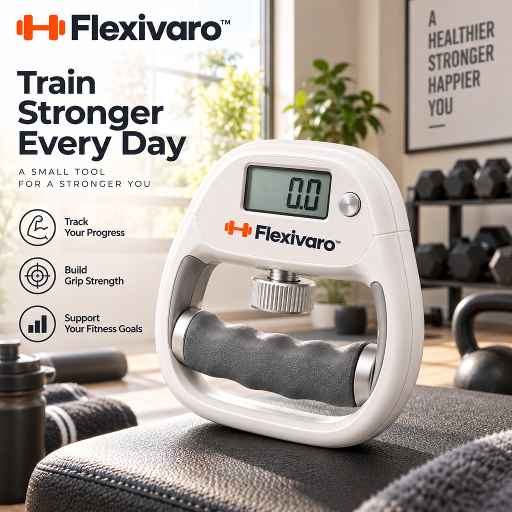 Flexivaro™ Digital Grip Strength Meter — Product image 2