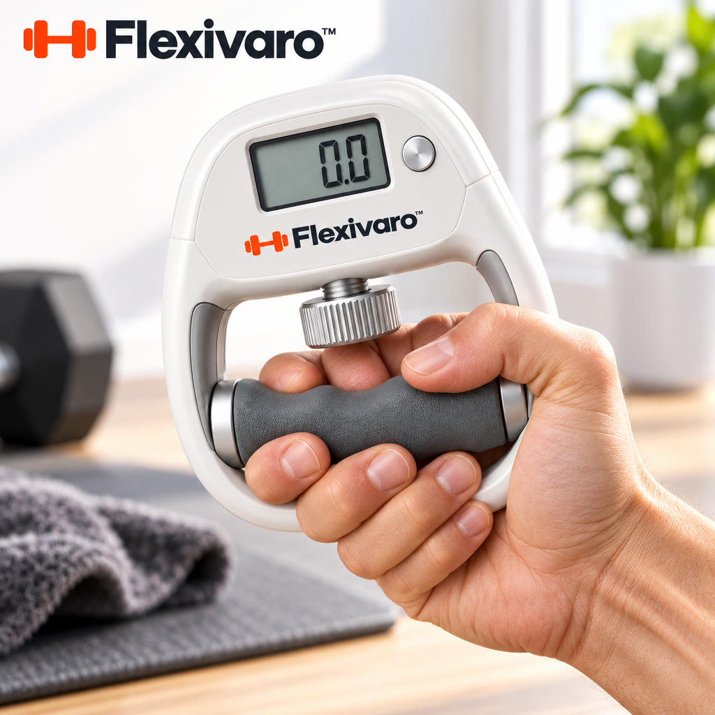 Flexivaro™ Digital Grip Strength Meter — Product image 3