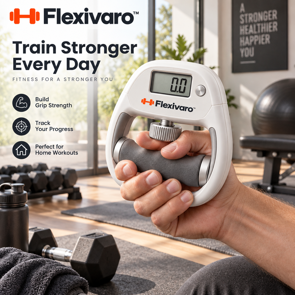 Flexivaro™ Digital Grip Strength Meter — Product image 4