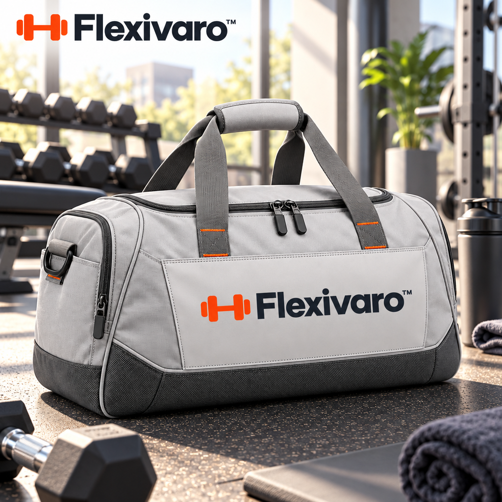 Flexivaro™ Fitness Gear Storage Bag — Product image 3