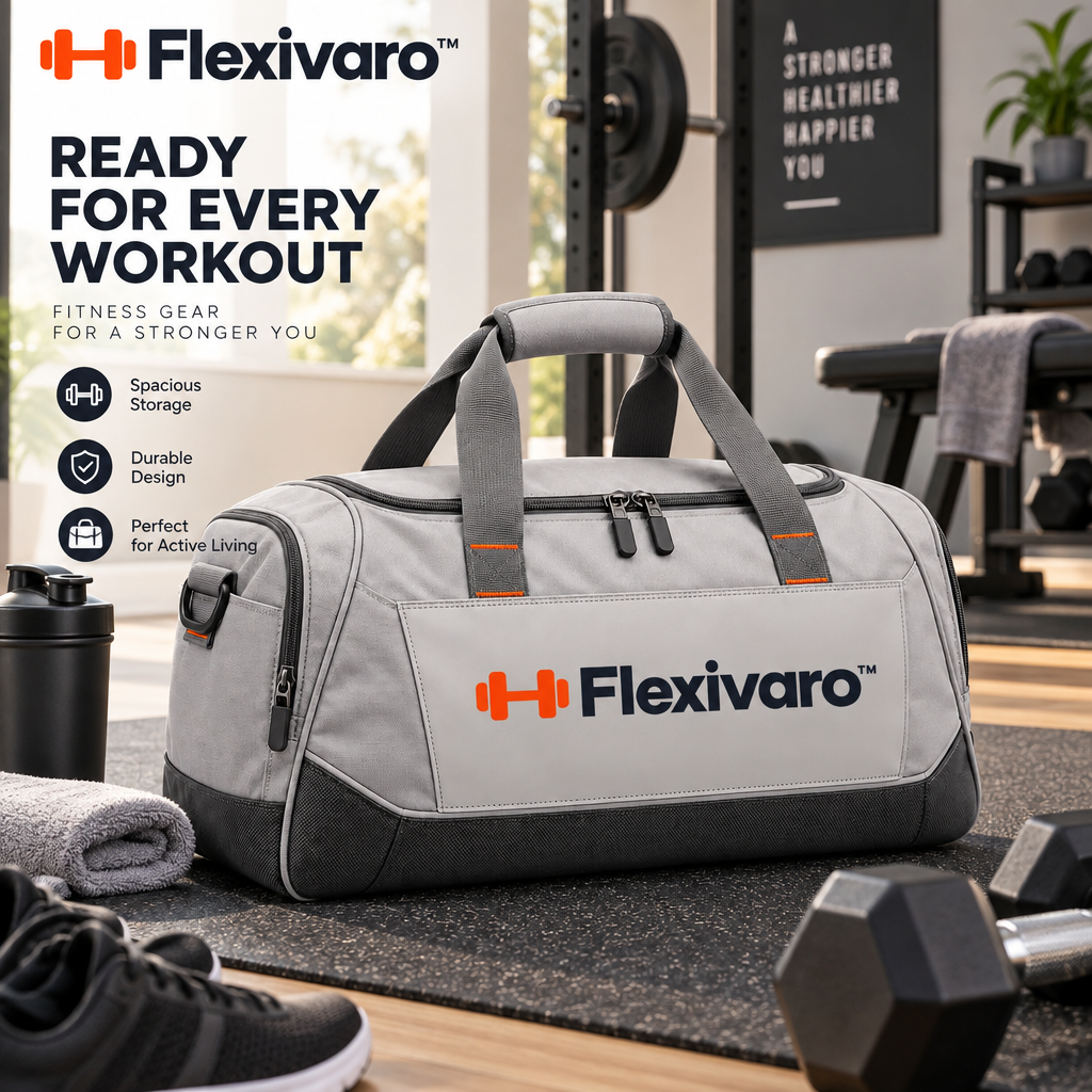 Flexivaro™ Fitness Gear Storage Bag — Product image 4