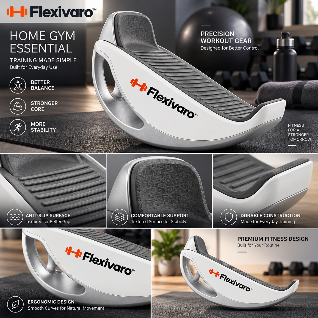 Flexivaro™ Foot Stretching Device — Product details image