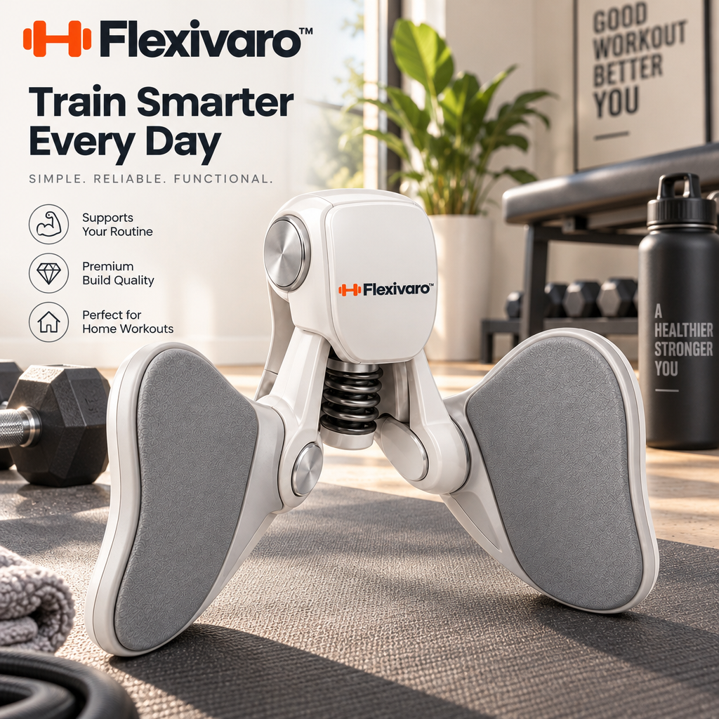 Flexivaro™ Leg Resistance Trainer — Product image 2