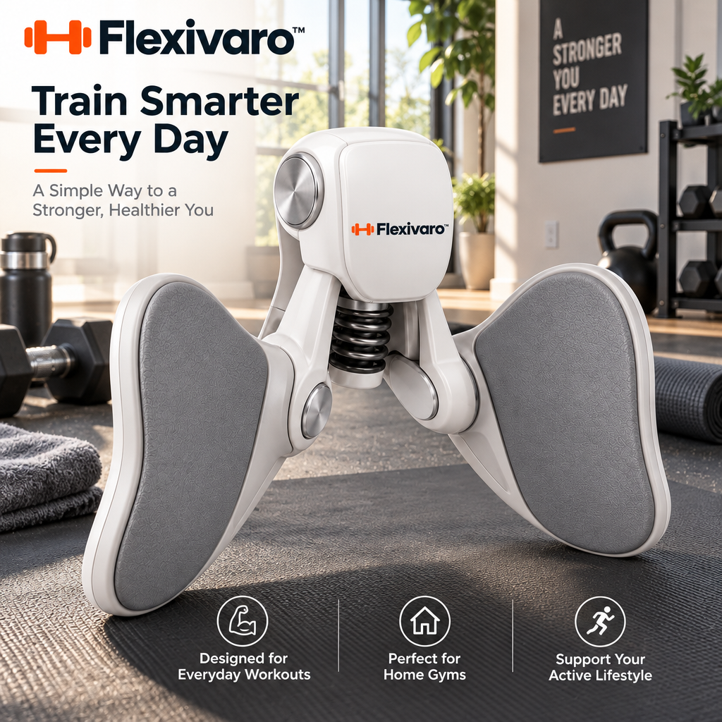 Flexivaro™ Leg Resistance Trainer — Product image 4