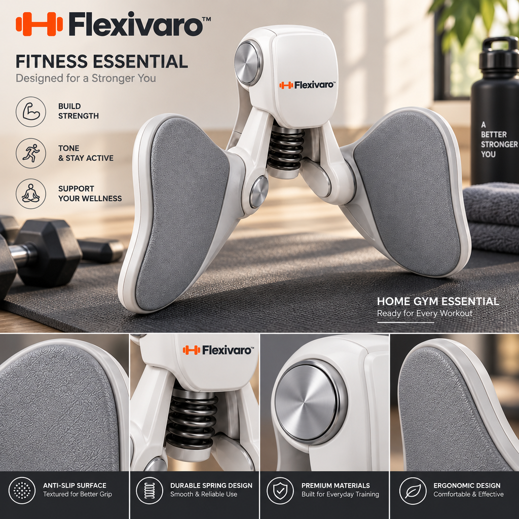 Flexivaro™ Leg Resistance Trainer — Product details image