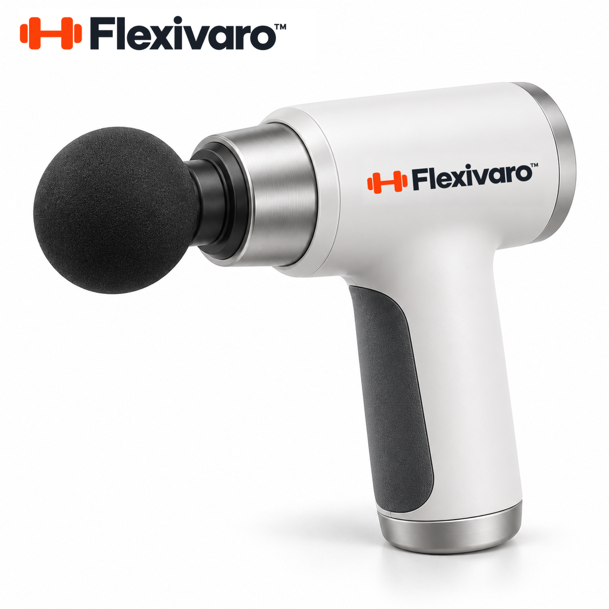 Flexivaro™ Mini Massage Gun — White background product image