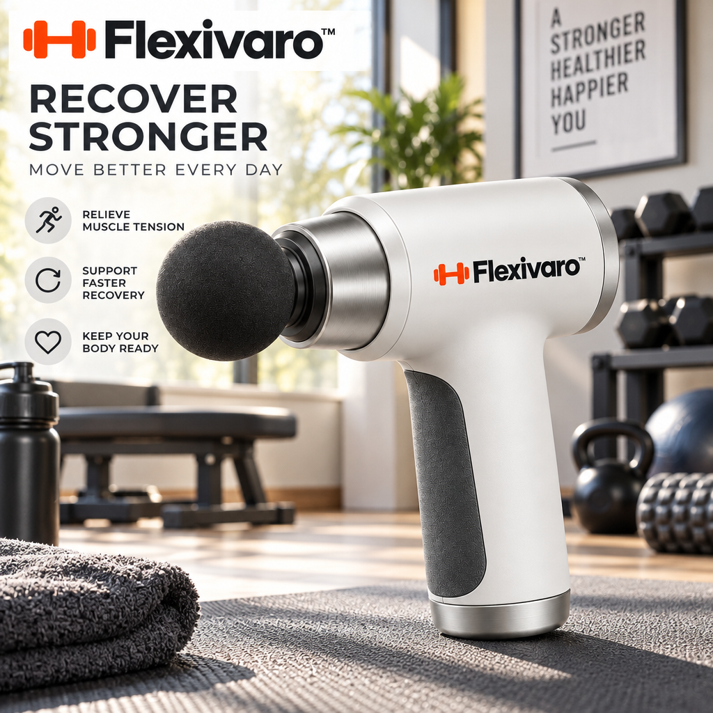Flexivaro™ Mini Massage Gun — Product image 2