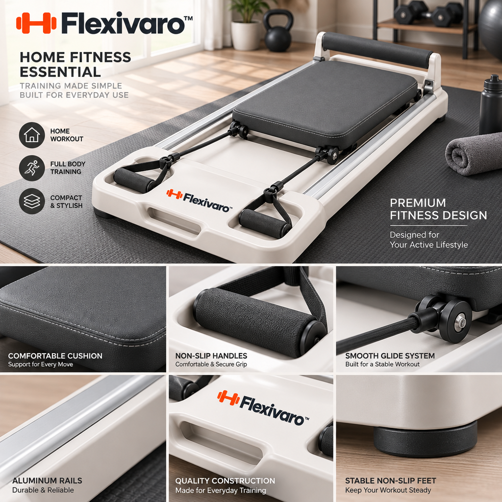 Flexivaro™ Pilates Core Training Board — Product details image