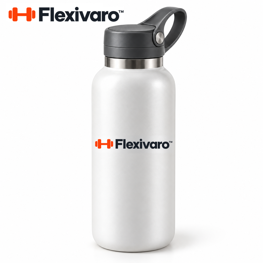 Flexivaro™ Portable Sports Water Bottle — White background product image