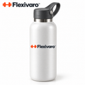 Flexivaro™ Portable Sports Water Bottle — White background product image