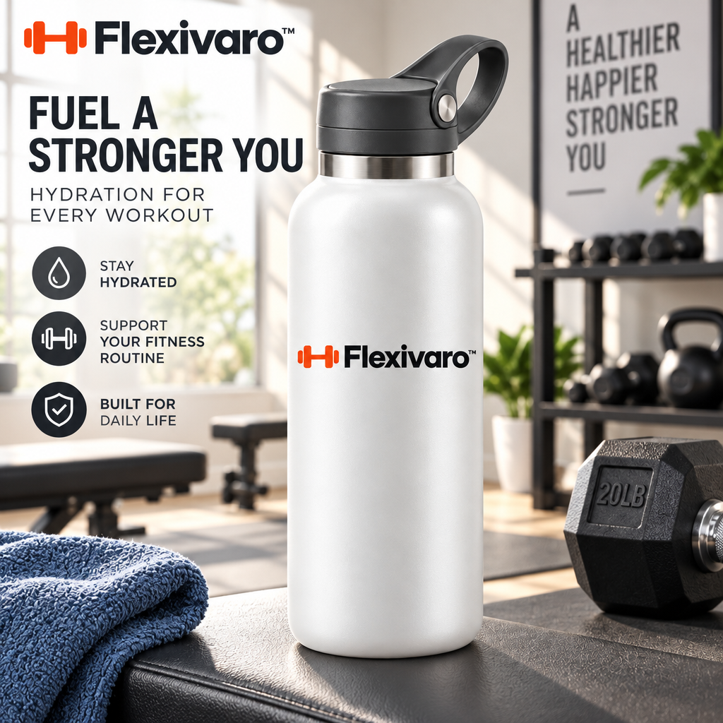 Flexivaro™ Portable Sports Water Bottle — Product image 2