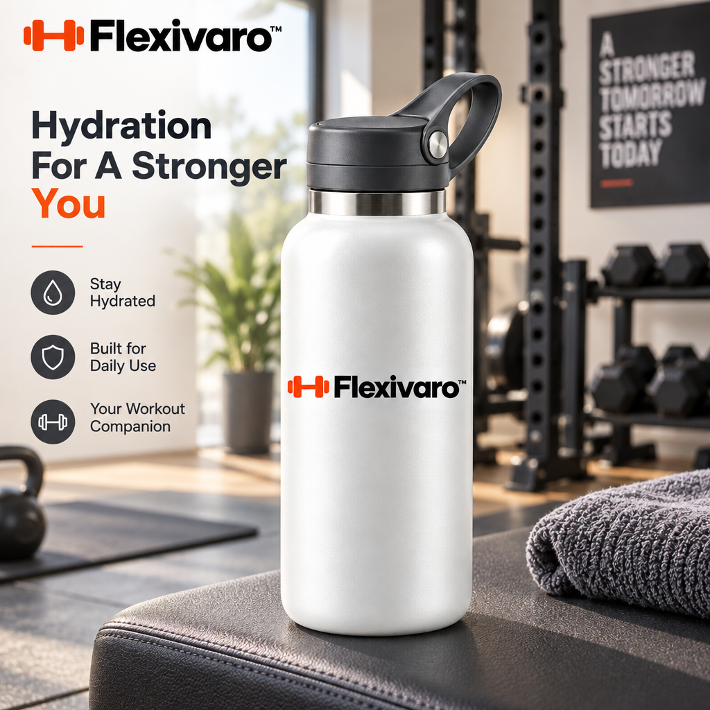 Flexivaro™ Portable Sports Water Bottle — Product image 4