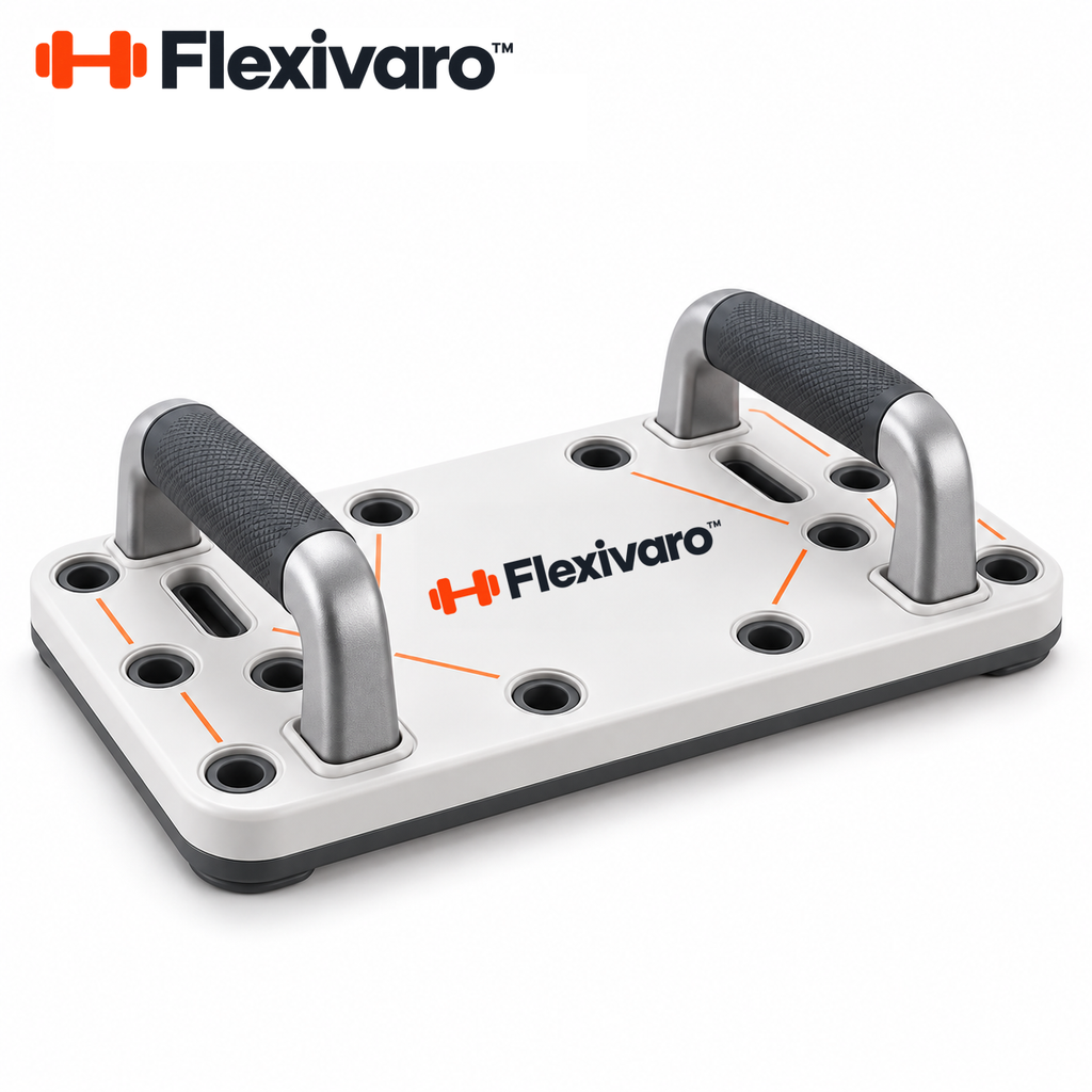 Flexivaro™ Push-Up Training Board — White background product image