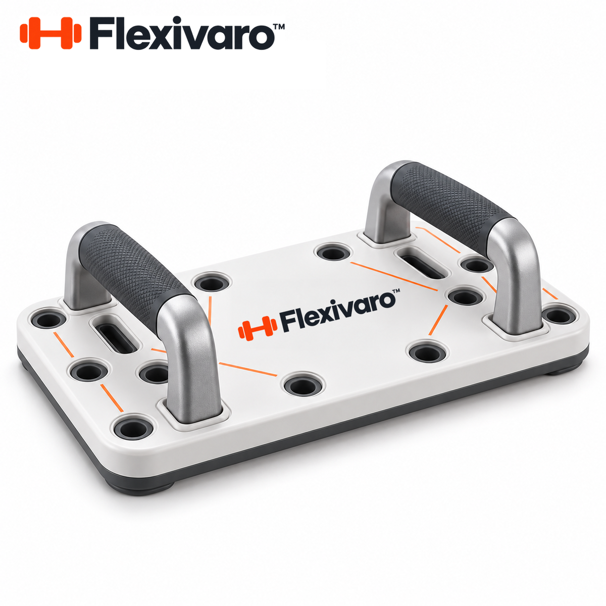 Flexivaro™ Push-Up Training Board — White background product image
