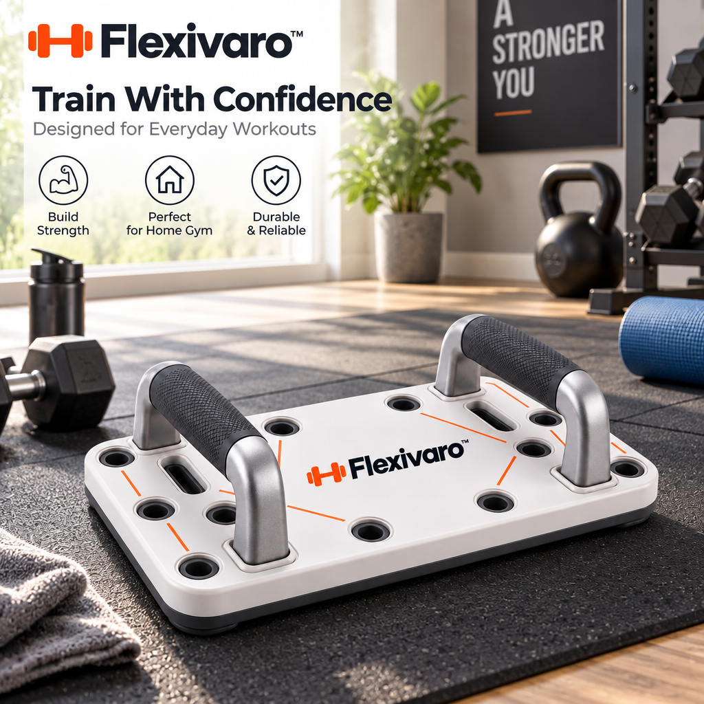 Flexivaro™ Push-Up Training Board — Product image 2