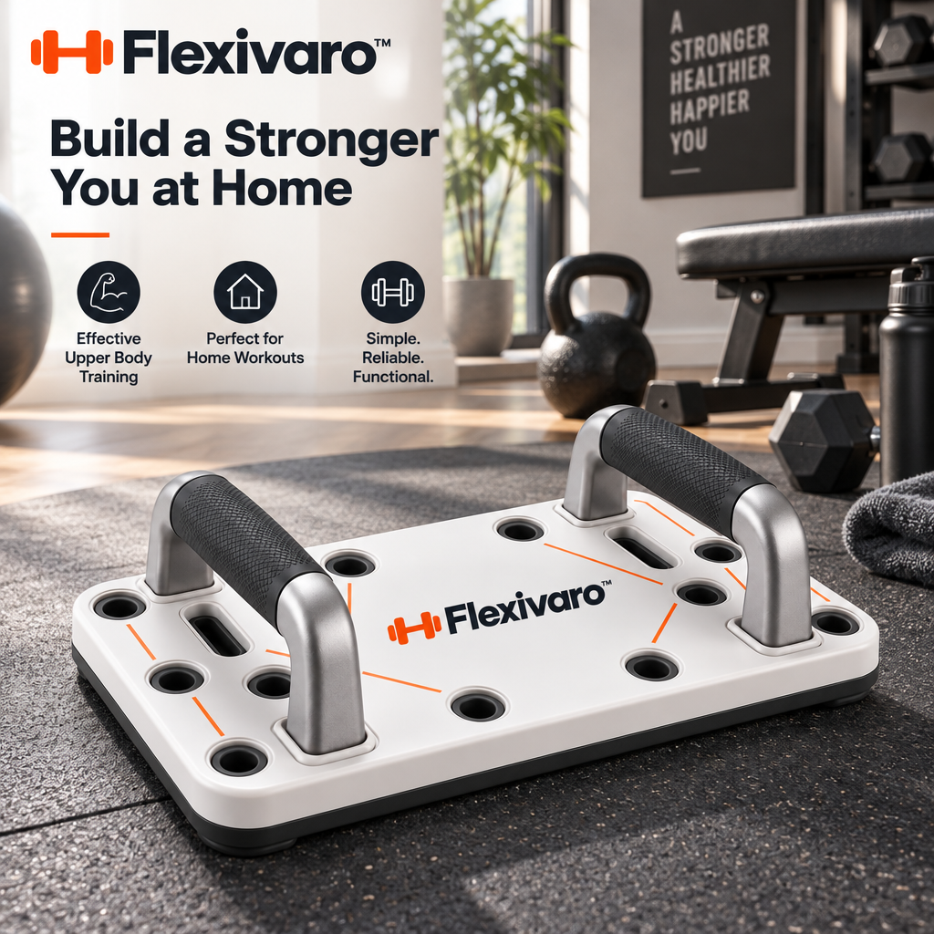 Flexivaro™ Push-Up Training Board — Product image 4