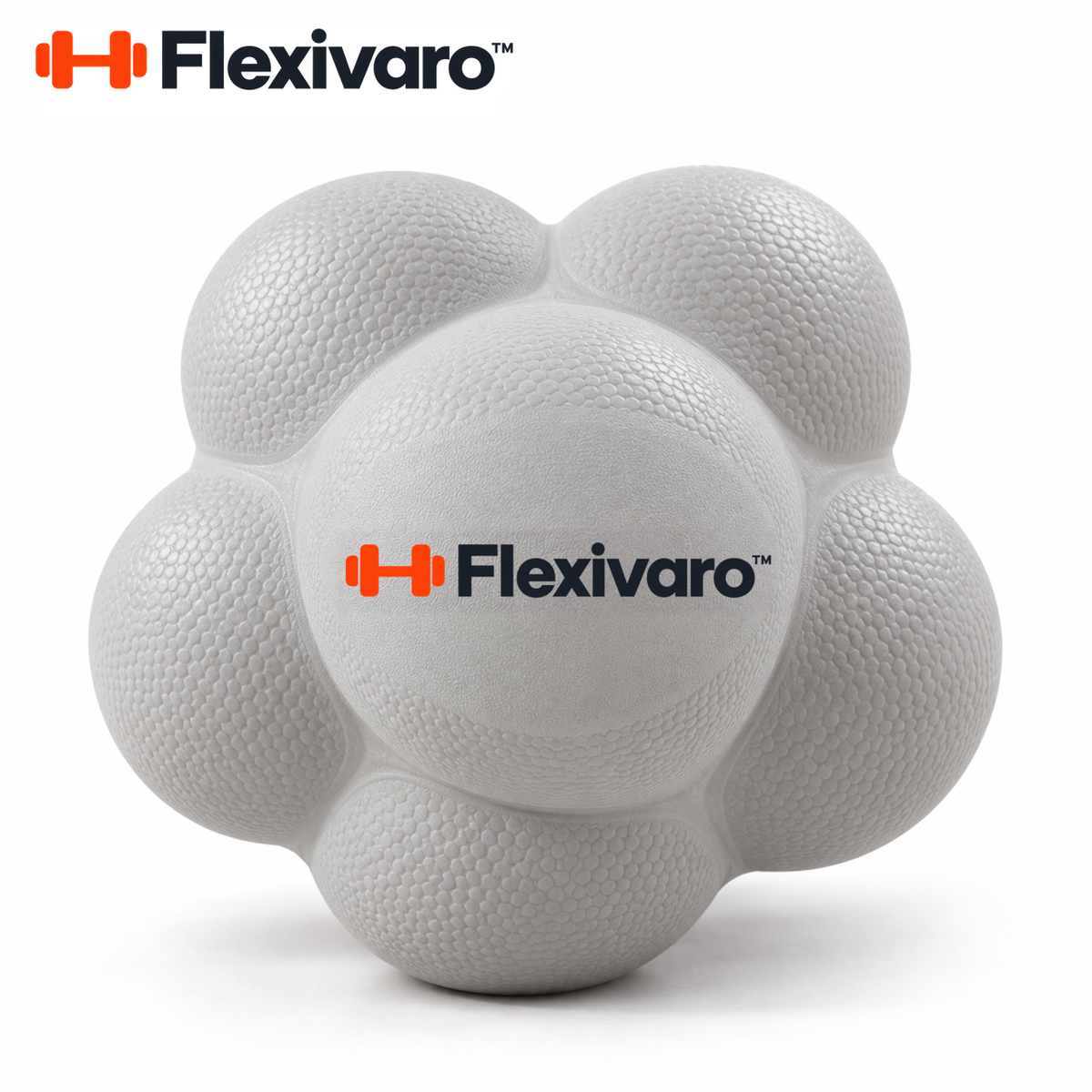 Flexivaro™ Reaction Training Ball — White background product image
