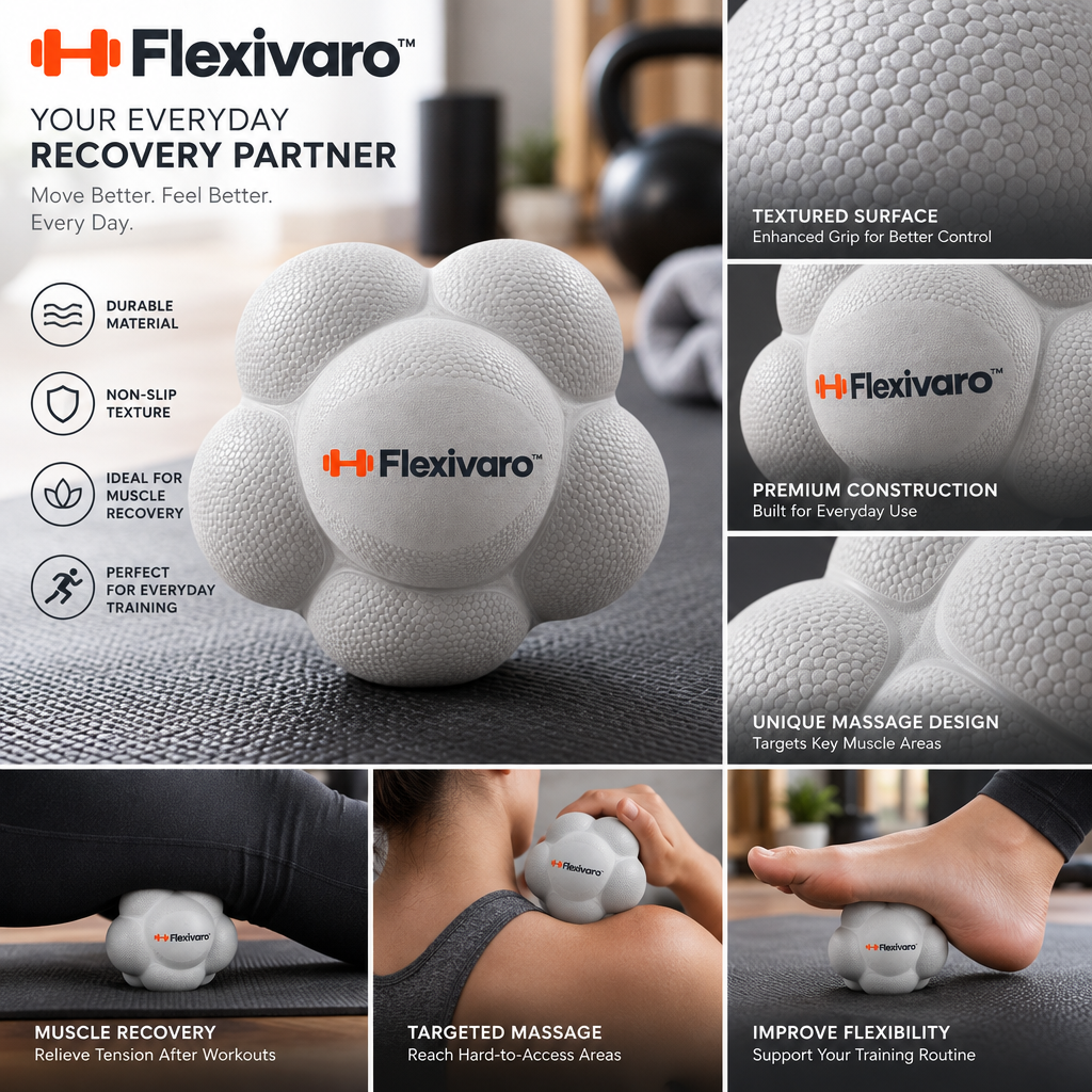 Flexivaro™ Reaction Training Ball — Product details image