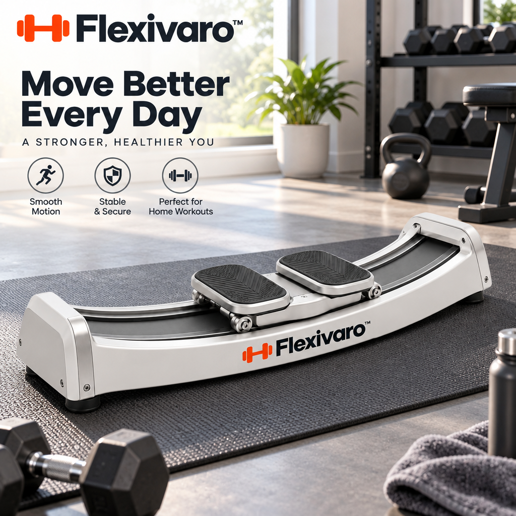 Flexivaro™ Ski Simulator Training Board — Product image 2