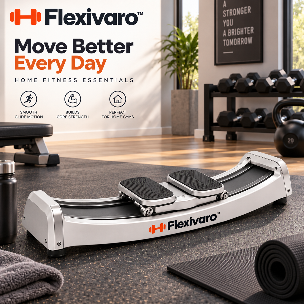 Flexivaro™ Ski Simulator Training Board — Product image 4