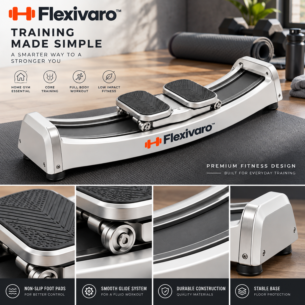 Flexivaro™ Ski Simulator Training Board — Product details image