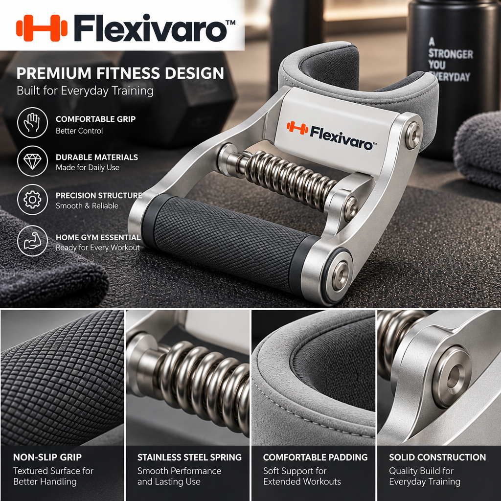 Flexivaro™ Wrist Trainer — Product details image