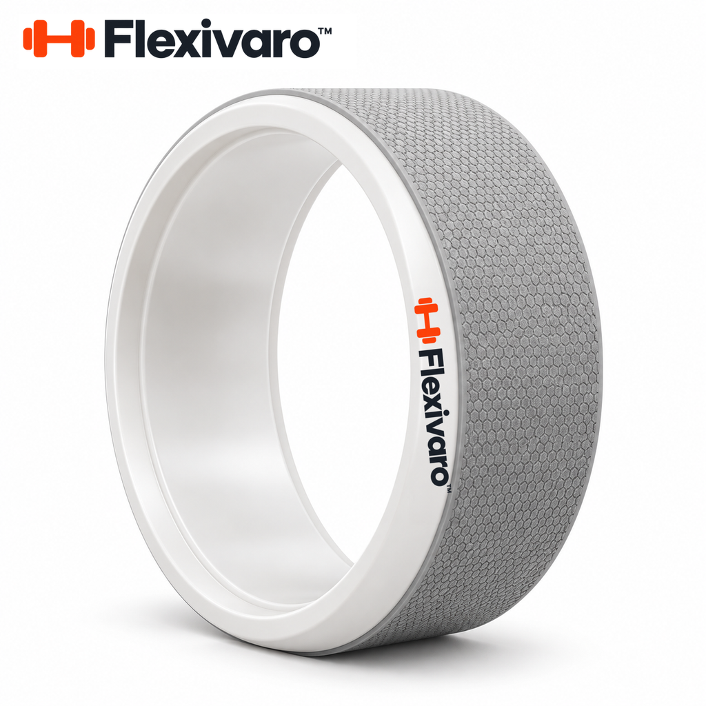 Flexivaro™ Yoga Wheel — White background product image