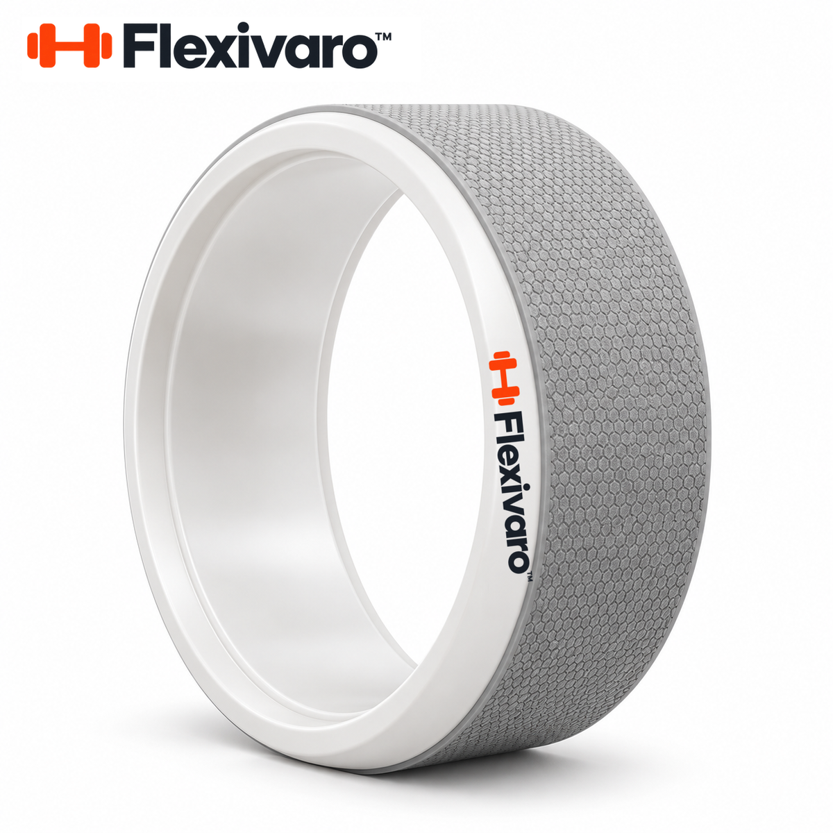 Flexivaro™ Yoga Wheel — White background product image