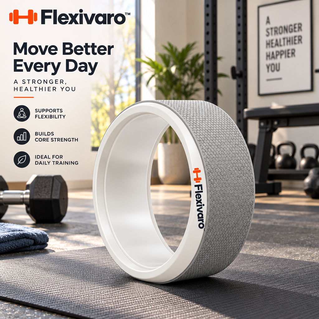 Flexivaro™ Yoga Wheel — Product image 2