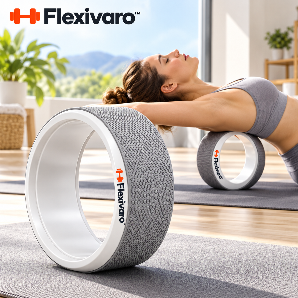 Flexivaro™ Yoga Wheel — Product image 3