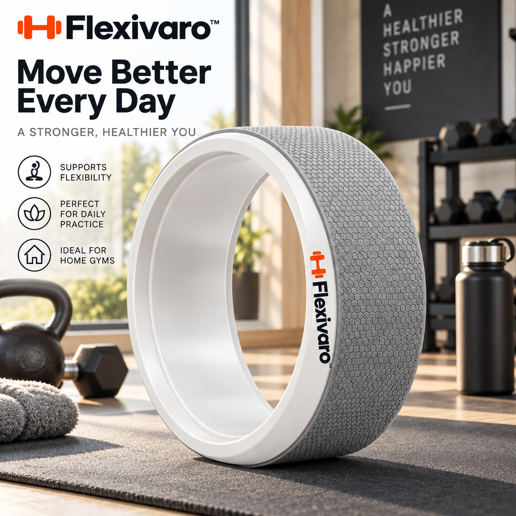 Flexivaro™ Yoga Wheel — Product image 4